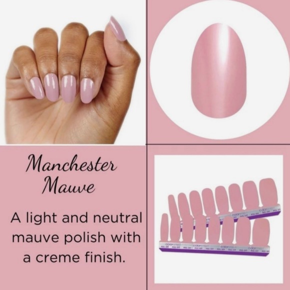 Color Street Manchester Mauve - Picture 1 of 1